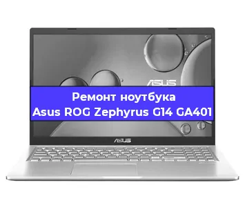 Замена кулера на ноутбуке Asus ROG Zephyrus G14 GA401 в Перми